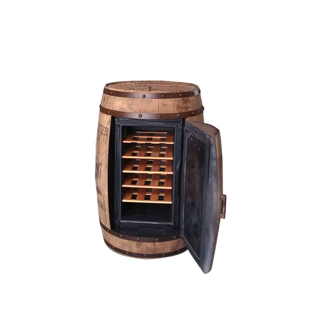 Vintage Oak Wine Barrel image 1